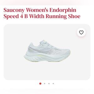 Saucony Women's Endorphin Speed 4